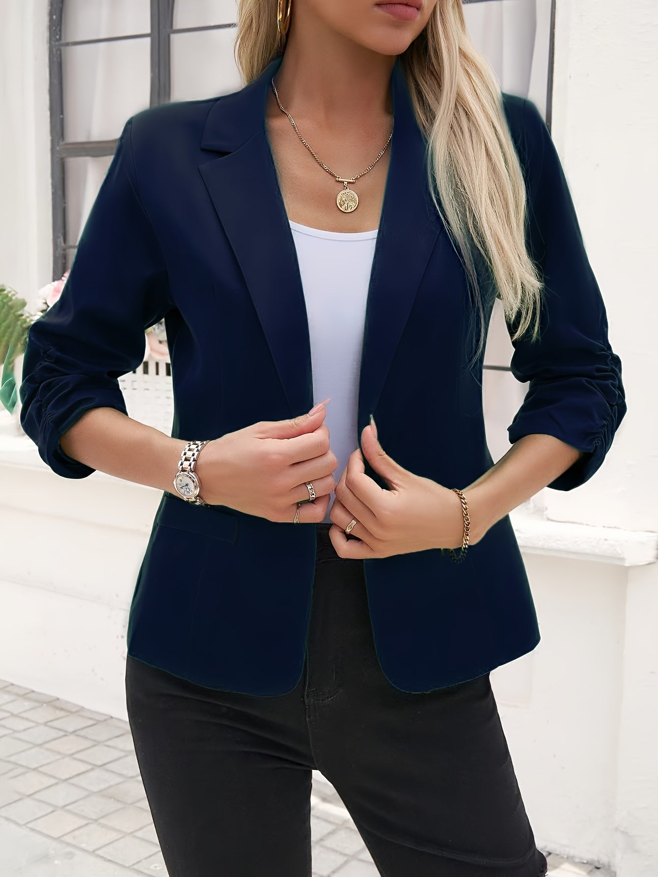 Icónico | Blazer Casual Chic