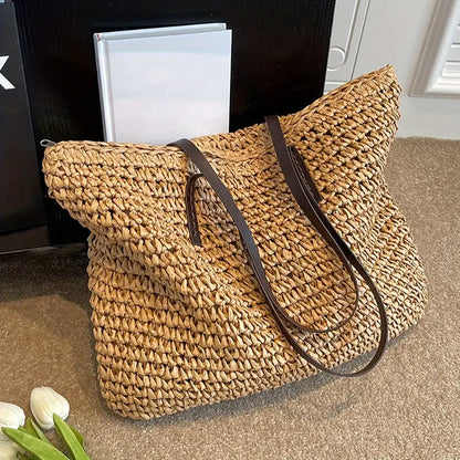 Kassendra - Woven Tote Bag
