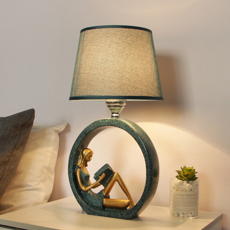 Table Lamp Resin Base Reading Light