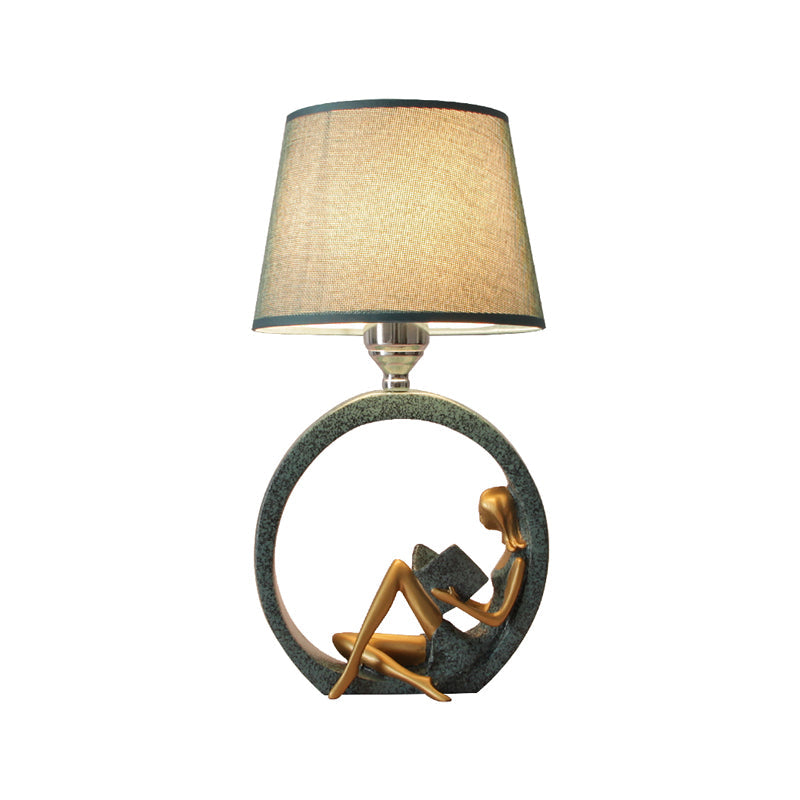 Table Lamp Resin Base Reading Light
