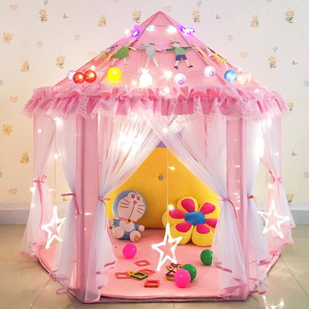 Tienda de juegos para niños para interior y exterior