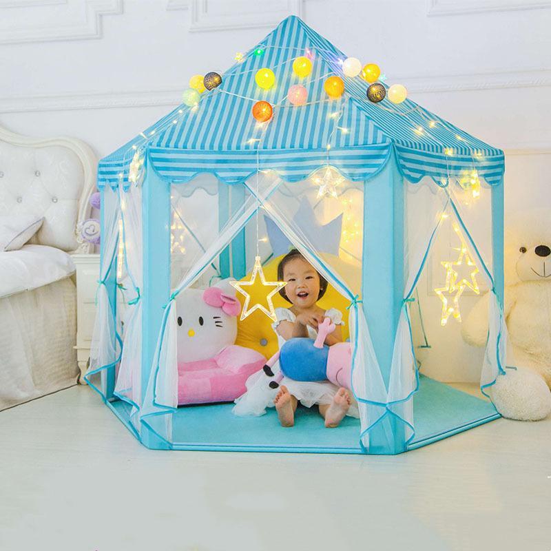 Tienda de juegos para niños para interior y exterior