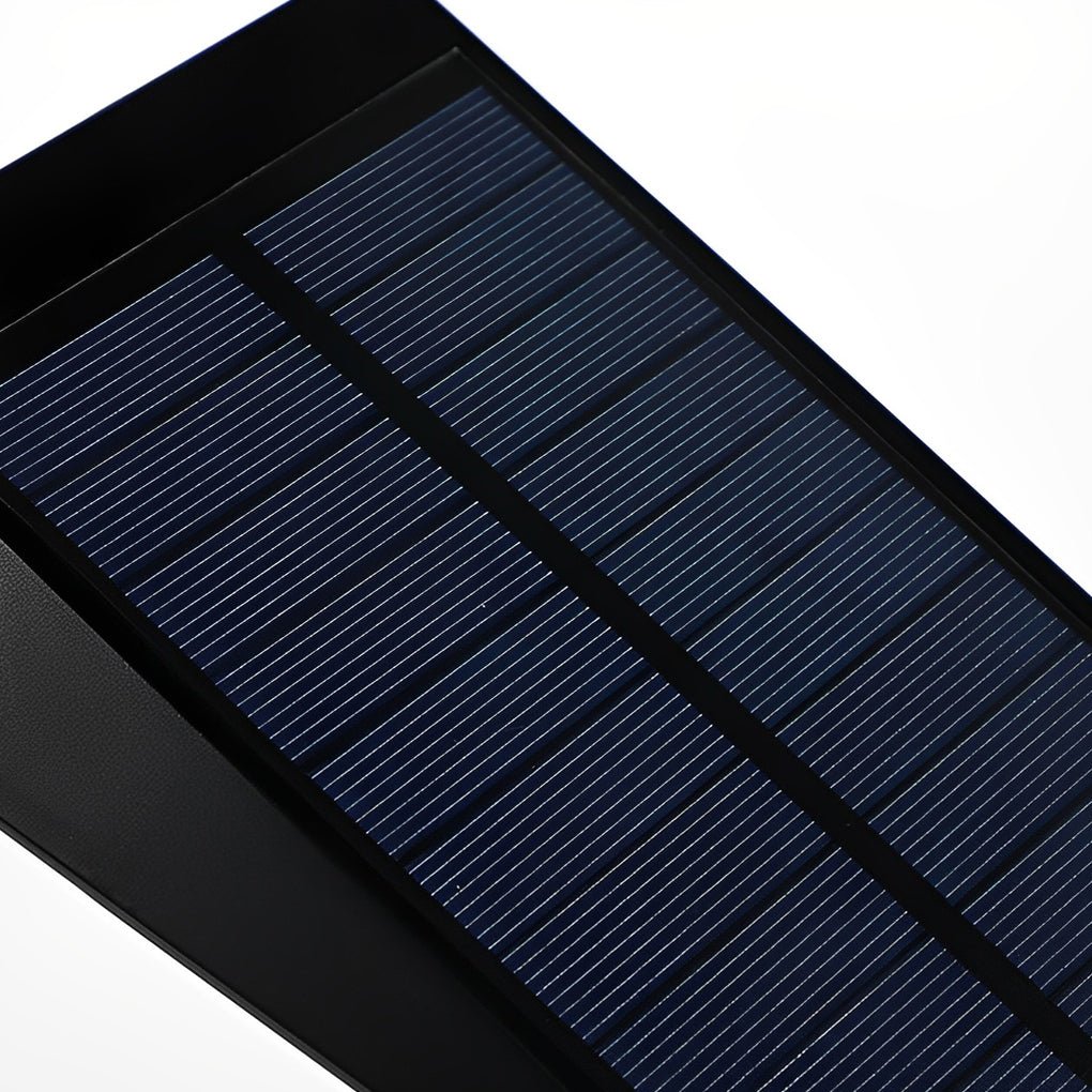 Luz de jardín exterior con energía solar