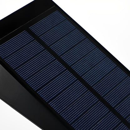 Luz de jardín exterior con energía solar