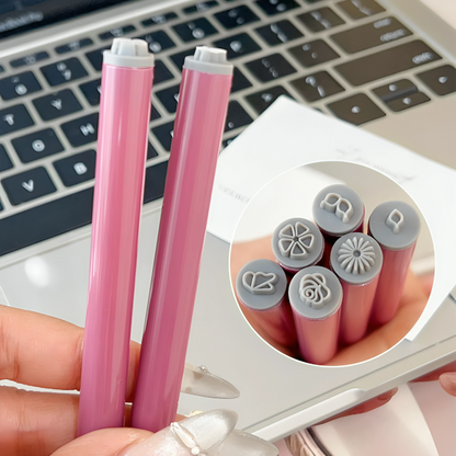 5+5 Gratis | DesignPress™ Diseño Rápido de Uñas con Estampado