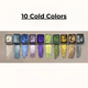 10 Colores Fríos