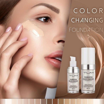 ✨2025 para la mejor base para piel madura que cambia de color | 1+1 GRATIS