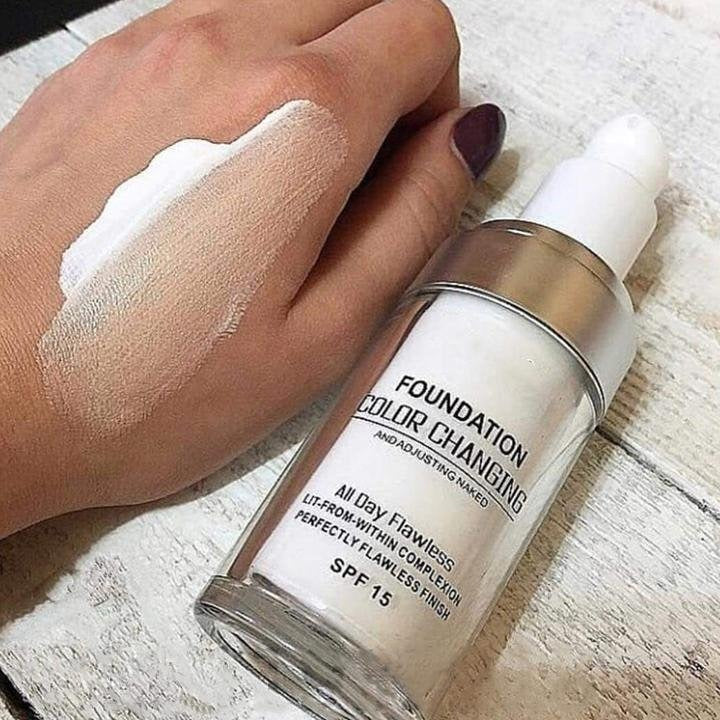 ✨2025 para la mejor base para piel madura que cambia de color | 1+1 GRATIS