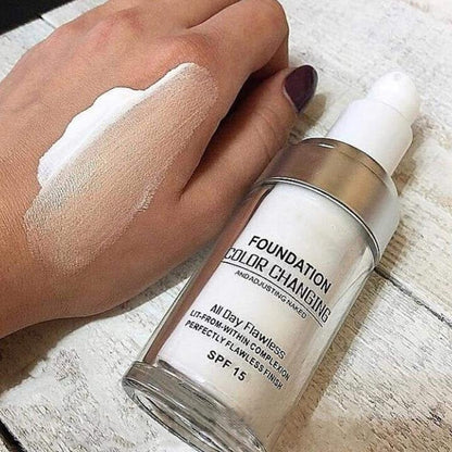 ✨2025 para la mejor base para piel madura que cambia de color | 1+1 GRATIS