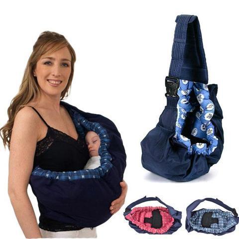 Fular portabebés para la comodidad del recién nacido