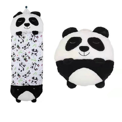 Cojín de abrazo para niños Bolsa de dormir de peluche