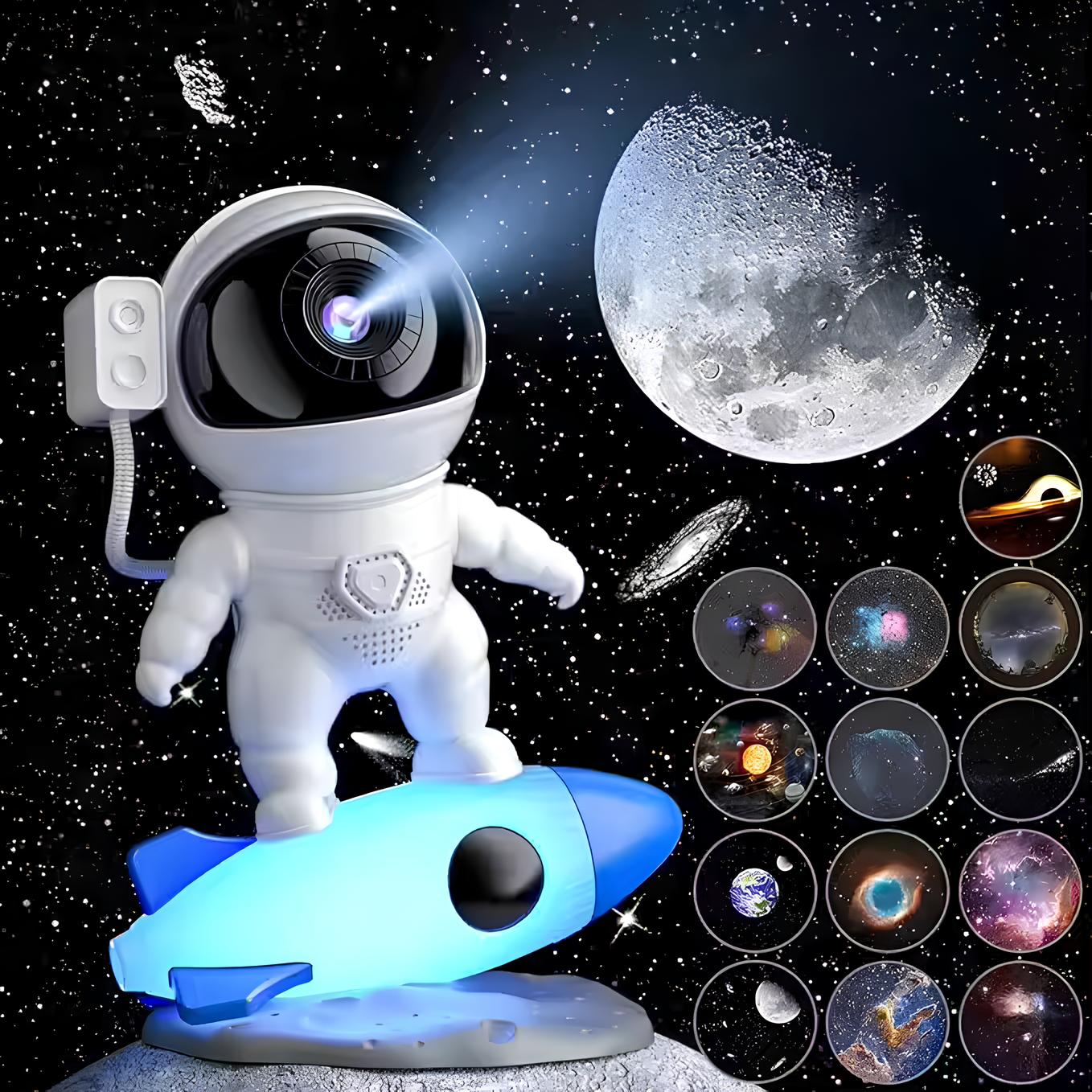 Proyector Astronauta Luz de Estrellas de la Galaxia