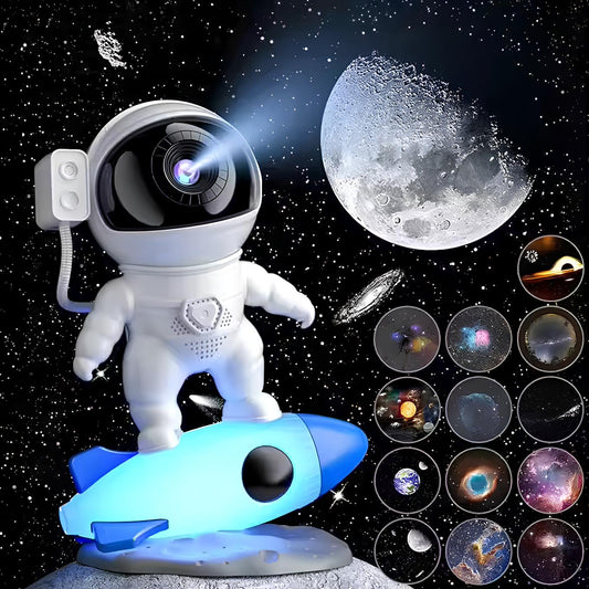 Proyector Astronauta Luz de Estrellas de la Galaxia