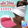 Sombrero visera de verano Cithway® con abertura para coleta