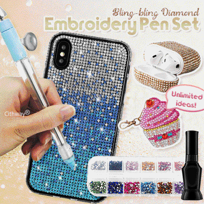 Cithway® | Bolígrafo de bordado de diamantes DIY