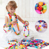 Set de manualidades para hacer joyas con cuentas para niños