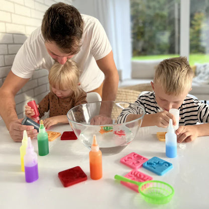 Set de manualidades con gel creativo para niños