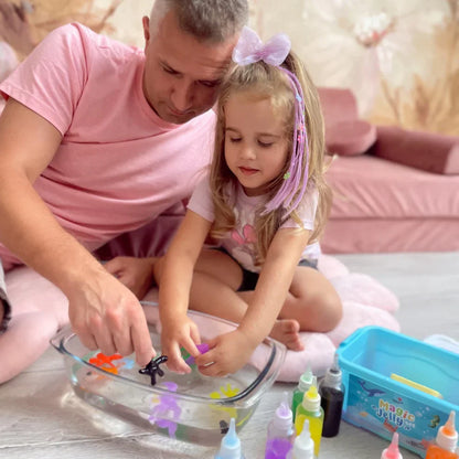 Set de manualidades con gel creativo para niños