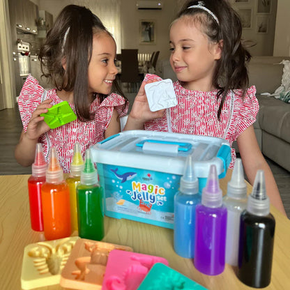Set de manualidades con gel creativo para niños