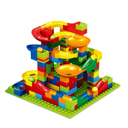 Kids Toys Marble Run Building Set