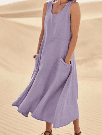 Alaia | Vestido Elegante con Bolsillos