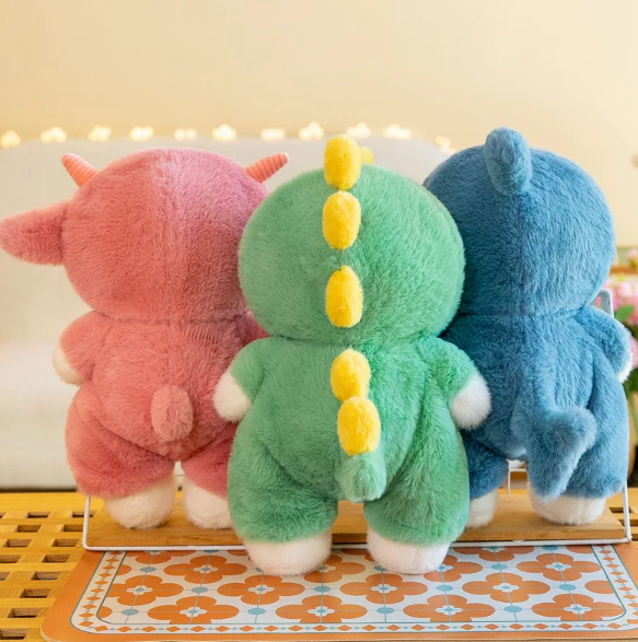 Cojín de abrazo de peluche juguete suave