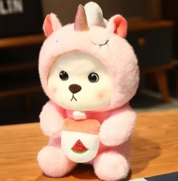 Cojín de abrazo de peluche juguete suave