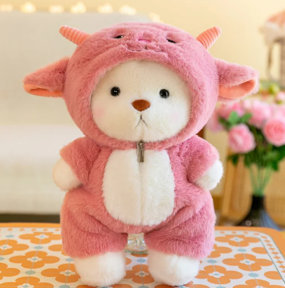 Cojín de abrazo de peluche juguete suave