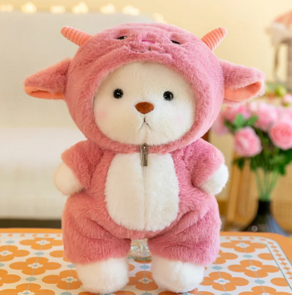 Cojín de abrazo de peluche juguete suave
