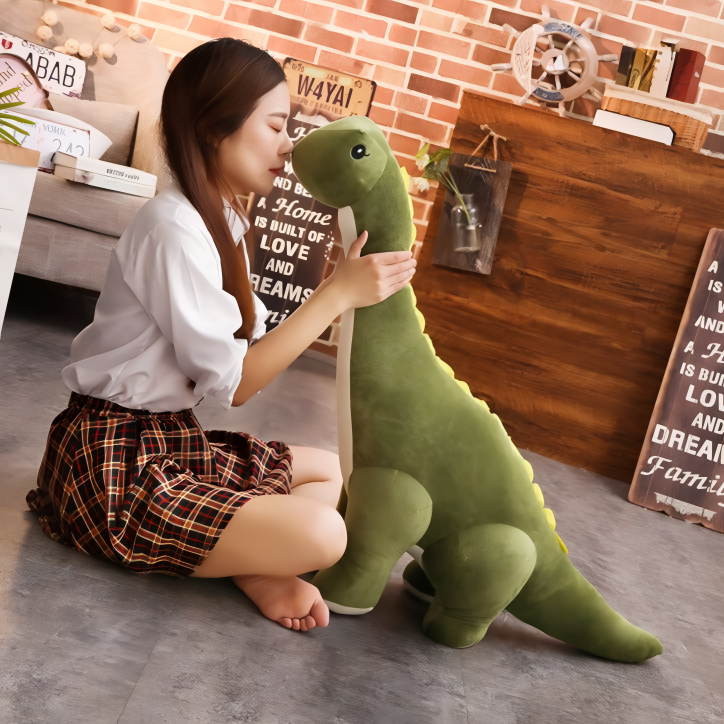 Peluche dinosauro per bambini