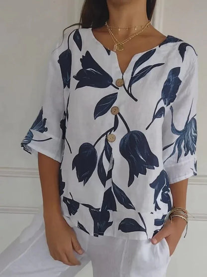 Ariana | Blusa elegante de primavera