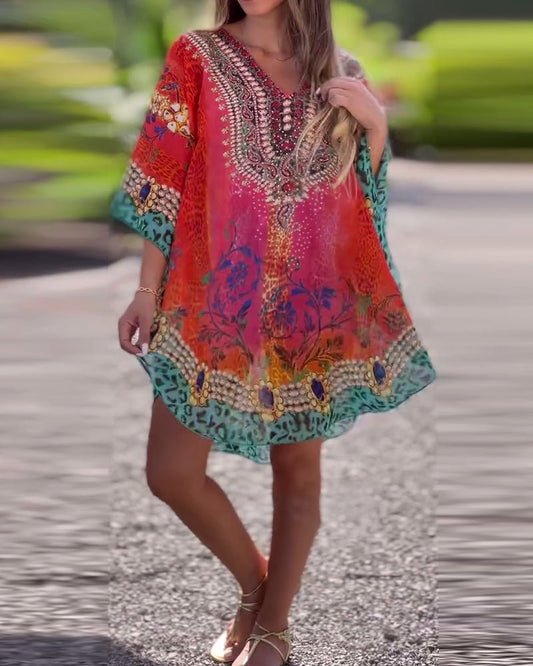 Rena | Camicetta Boho Chic