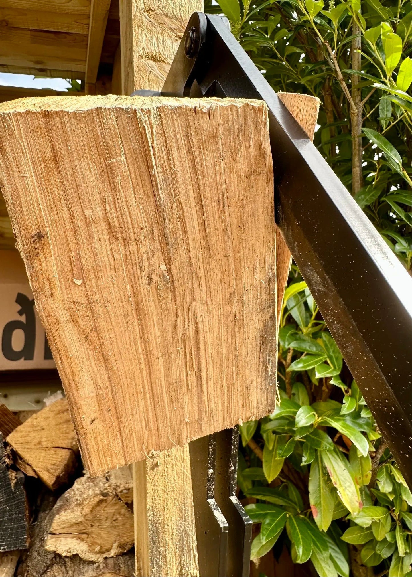 Wall Mounted Wood Splitter-Kindling Splitter