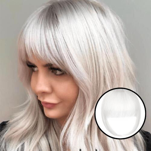 FringeSnap Instant Bangs | Un tocco di stile senza sforzo