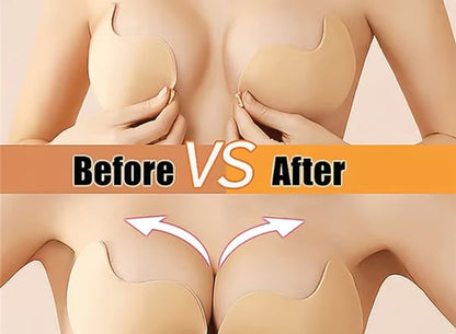 SecretLift – Sujetador Push Up Adhesivo Sin Espalda