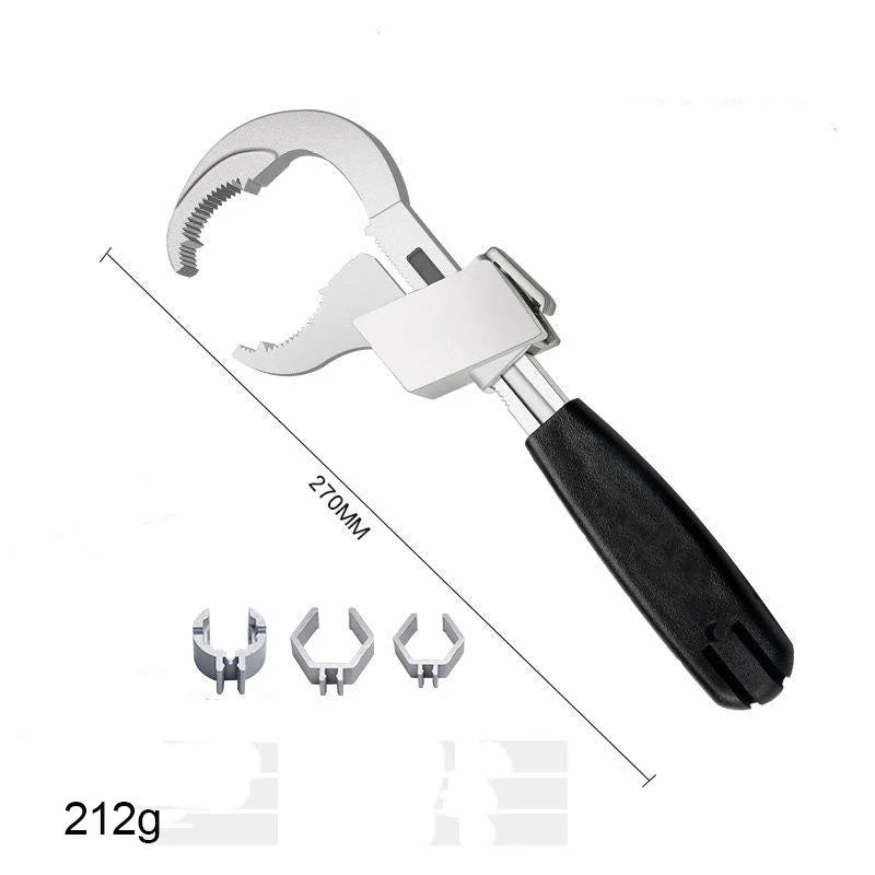UniWrench™ | Llave universal de doble extremo