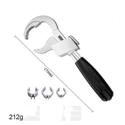 UniWrench™ | Llave universal de doble extremo