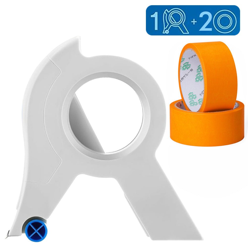 Applicatore di nastro adesivo per pittori: linee di vernice pulite senza problemi!