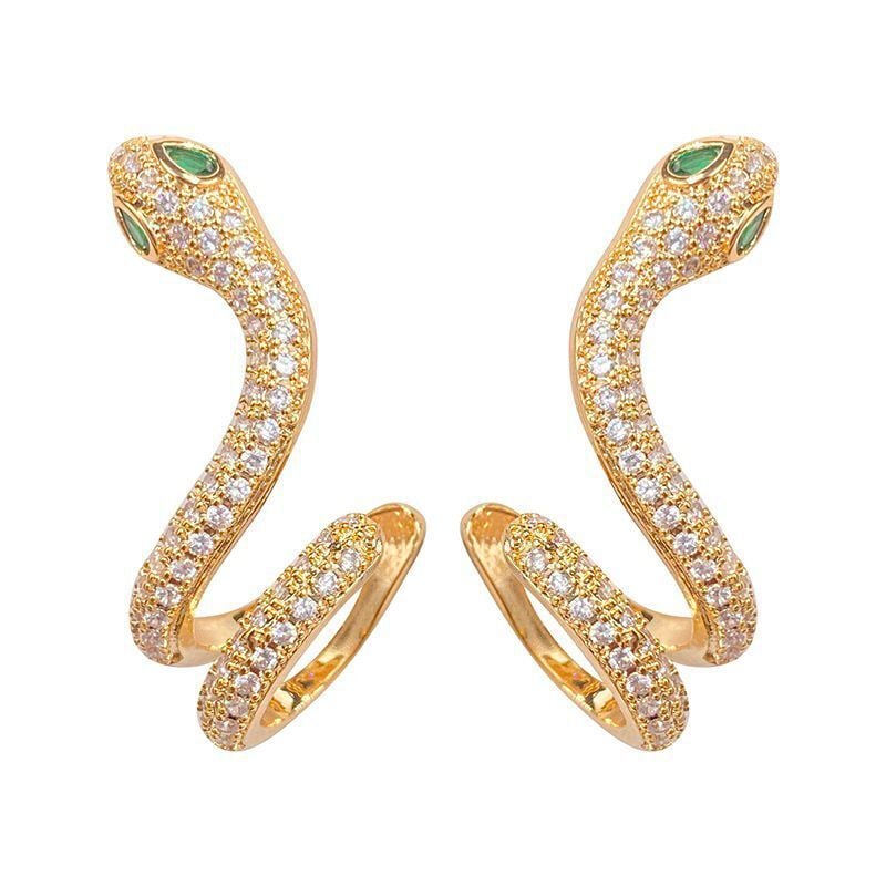 pendientes de serpientes