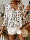 Anastasia | Blusa leopardata chic 