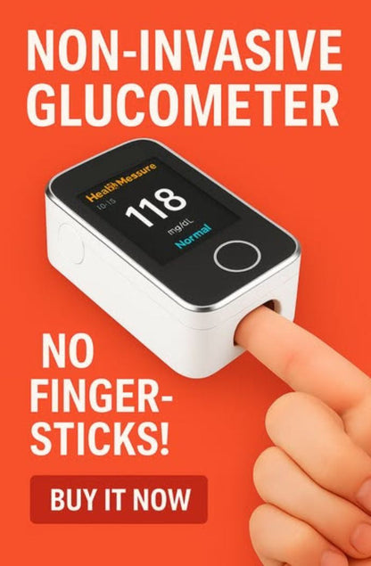 GlucoSnap™ - Check Your Blood Sugar Without the Pain (50% OFF)