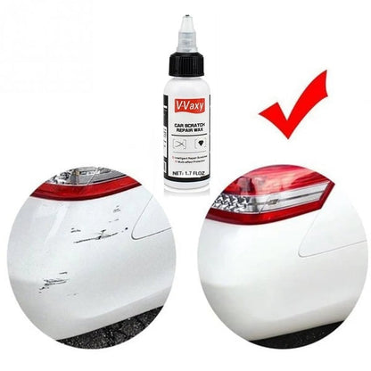 Cera para eliminar rayones – ¡Elimina rayones en segundos sin pulido costoso! (1+1 Gratis)