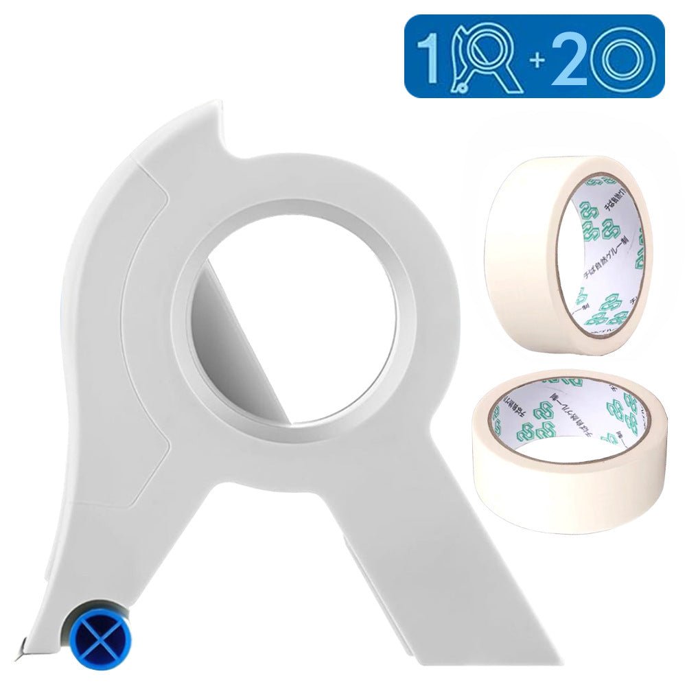 Applicatore di nastro adesivo per pittori: linee di vernice pulite senza problemi!