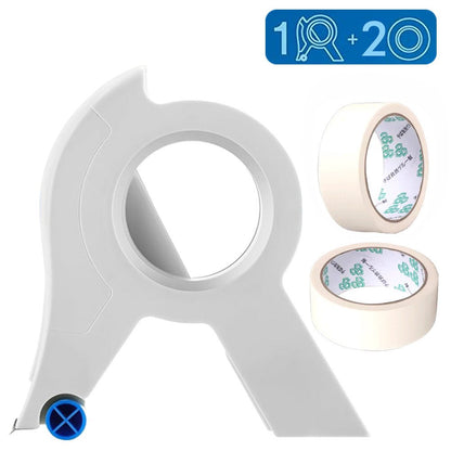 Applicatore di nastro adesivo per pittori: linee di vernice pulite senza problemi!