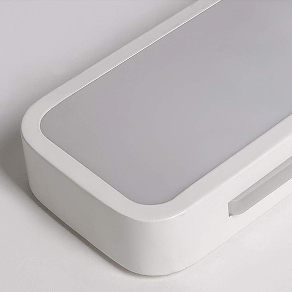 Lámpara de techo LED larga minimalista nórdica