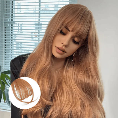 FringeSnap Instant Bangs | Un tocco di stile senza sforzo