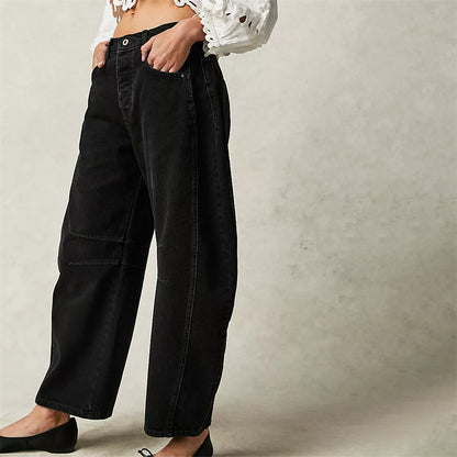 Mariann | Jeans a gamba larga eleganti per tutti i giorni 