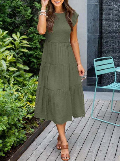 Elinor | Vestido elegante con cobertura para el abdomen