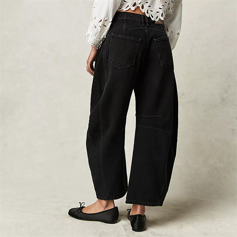 Mariann | Jeans a gamba larga eleganti per tutti i giorni 
