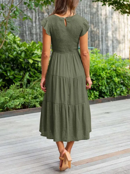Elinor | Vestido elegante con cobertura para el abdomen